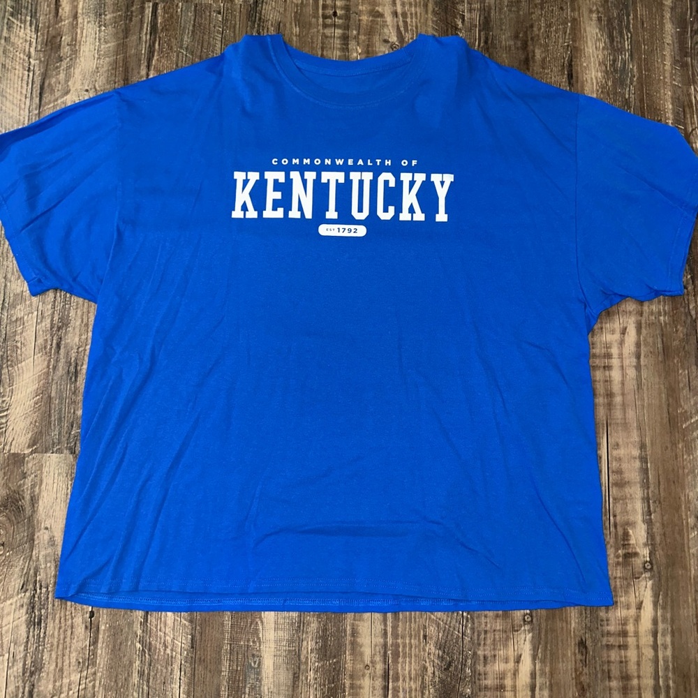 Kentucky Men's Blue T-Shirt